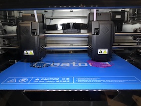 3D print starting