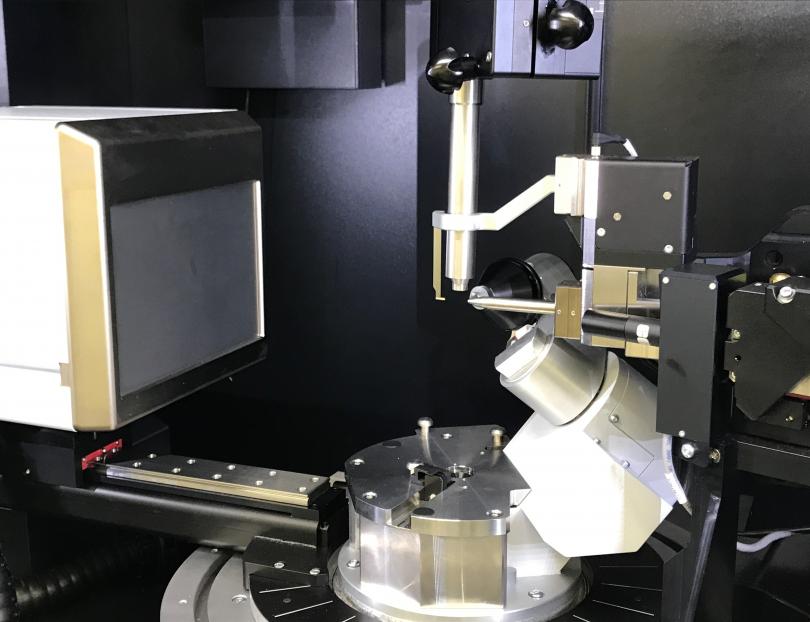 Image of the Bruker Venture D8 X-ray Diffractometer