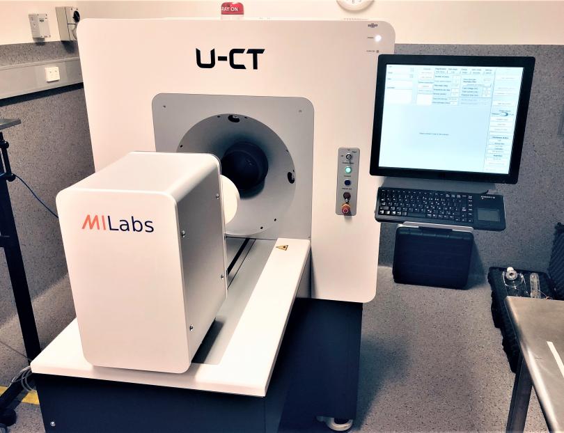 MILabs U-CT preclinical micro-CT scanner UNSW