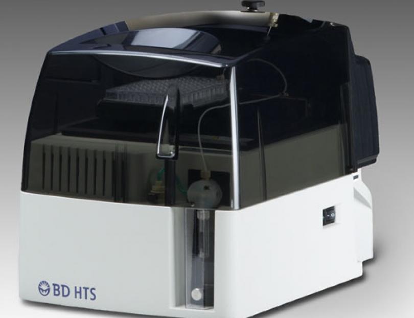 BD™ High Throughput Sampler Option (HTS) - LSRFortessa MWAC UNSW