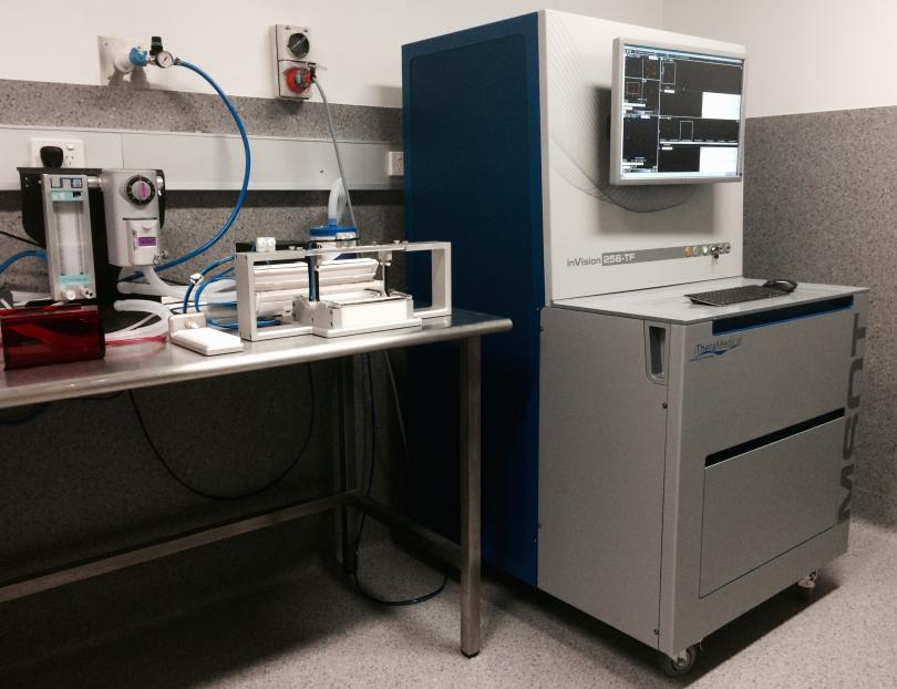 iThera Multispectral Optoacoustic Tomography