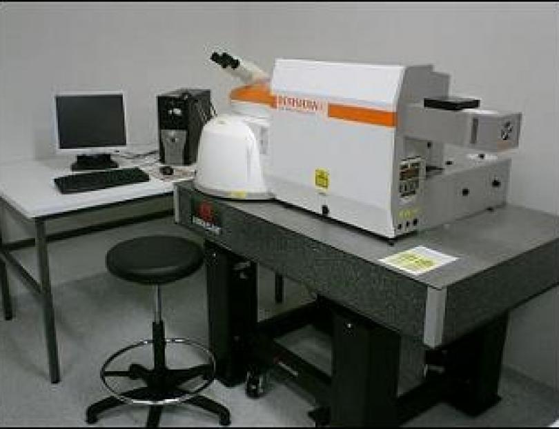 Renishaw inVia Raman Microscope (325, 442 and 514 nm) UNSW Mark