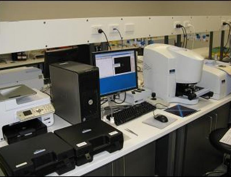 Spotlight FTIR